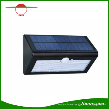 500lm Motion Sensor Waterproof 38 LED Solar Street Light Outdoor Garden Lampada Solar Garden Lamp Wall Sconce